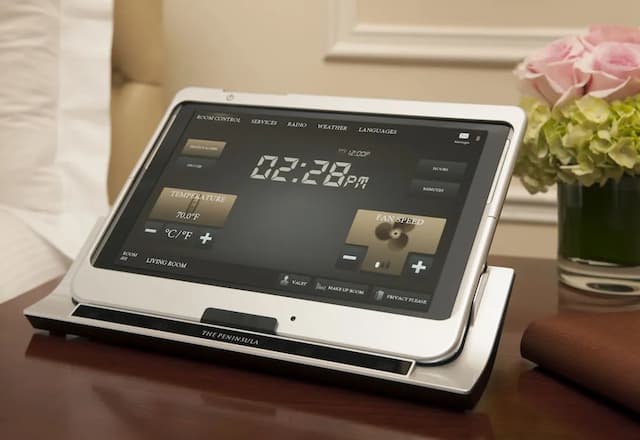 더 페닌슐라 베벌리 힐스-디럭스룸, 킹사이즈침대 1개 (Patio Deluxe King)-2