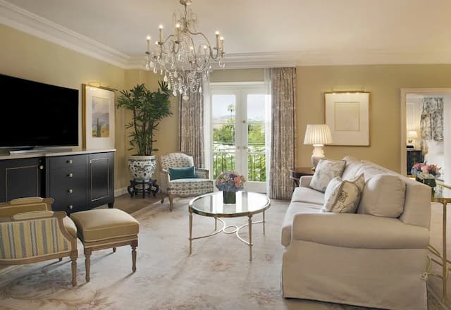 더 페닌슐라 베벌리 힐스-California Suite, 스위트, 킹사이즈침대 1개-4