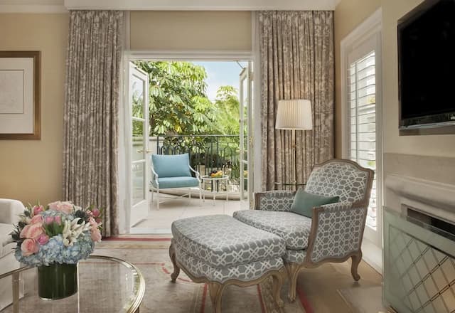 더 페닌슐라 베벌리 힐스-Villa Suite, 스위트, 킹사이즈침대 1개-7