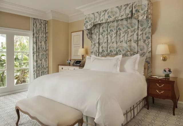 더 페닌슐라 베벌리 힐스-Villa Suite, 스위트, 킹사이즈침대 1개-1