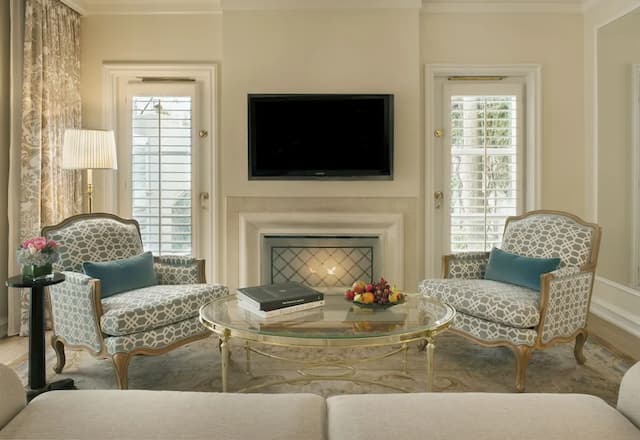 더 페닌슐라 베벌리 힐스-Villa Suite, 스위트, 킹사이즈침대 1개-4