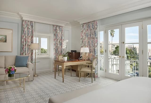 더 페닌슐라 베벌리 힐스-빌라 (Guestroom)-1