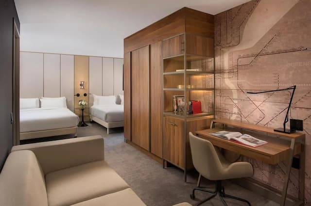 NH コレクション ニューヨーク マディソン アベニュー-ファミリー 4 人部屋-6