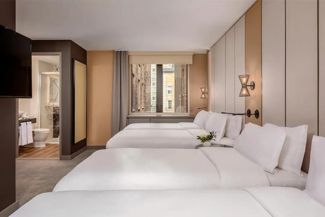 NH コレクション ニューヨーク マディソン アベニュー-ファミリー 4 人部屋-3