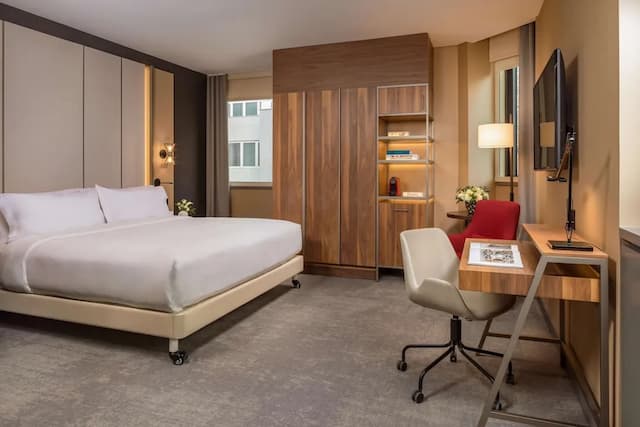 NH コレクション ニューヨーク マディソン アベニュー-プレミアム ルーム シティビュー (Extra Bed 2 adults + 1 child)-1