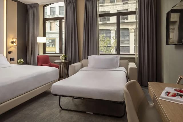 NH コレクション ニューヨーク マディソン アベニュー-プレミアム  トリプルルーム-4