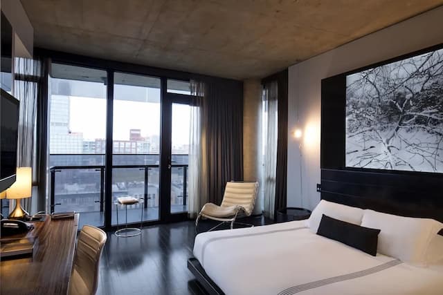 シックスティ ロウアー イースト サイド-スタジオ キングベッド 1 台-4