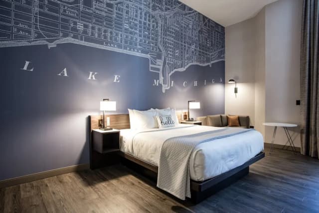 Cambria Hotel Chicago Loop - Theatre District-Standard Room, 1 King Bed, Non Smoking-1