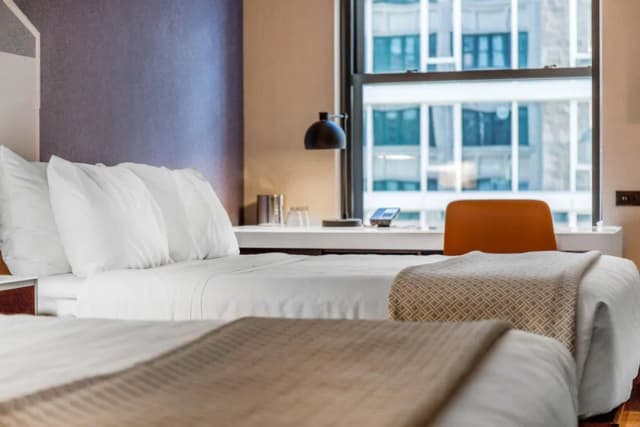 Cambria Hotel Chicago Loop - Theatre District-Standard Room, 2 Queen Beds, Non Smoking-7