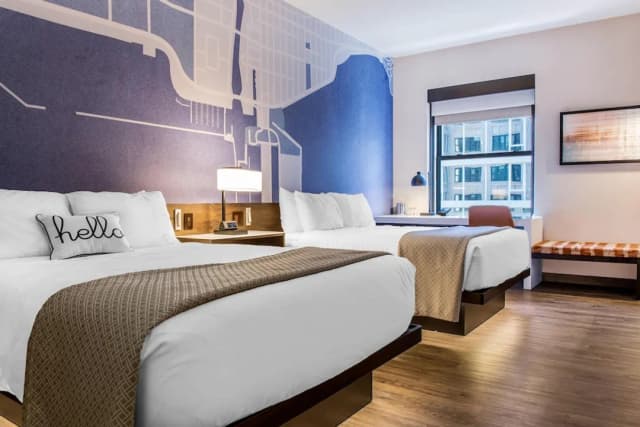 Cambria Hotel Chicago Loop - Theatre District-Standard Room, 2 Queen Beds, Non Smoking-1