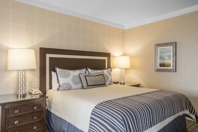 옴니 로스앤젤레스 호텔 앳 캘리포니아 플라자-룸, 킹사이즈침대 1개 (Premier View)-6