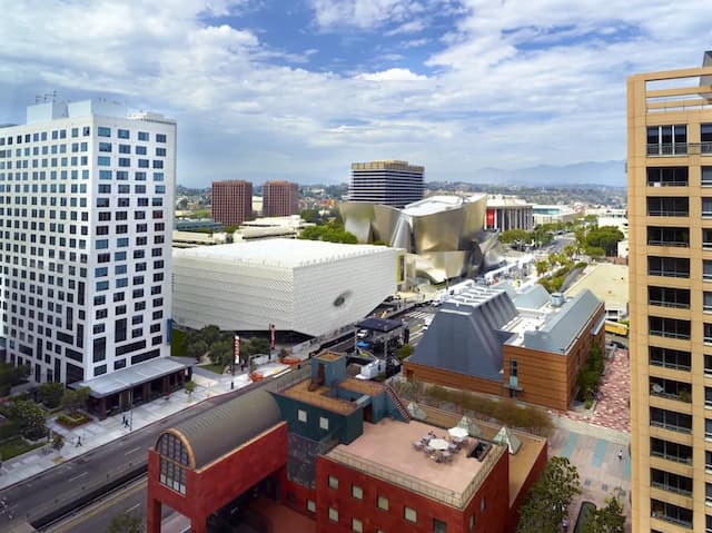 옴니 로스앤젤레스 호텔 앳 캘리포니아 플라자-룸, 킹사이즈침대 1개 (Premier View)-4