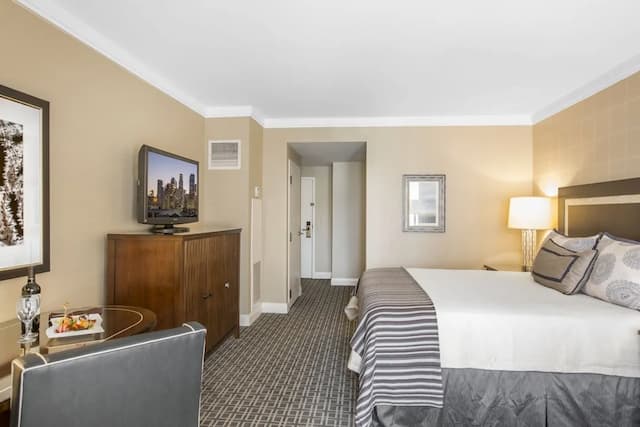 옴니 로스앤젤레스 호텔 앳 캘리포니아 플라자-디럭스룸, 킹사이즈침대 1개-12