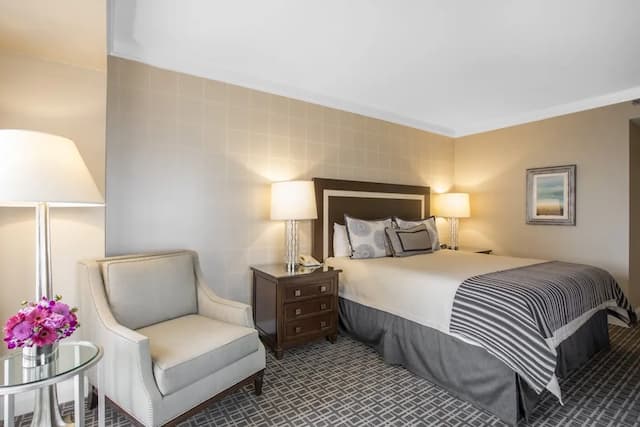 옴니 로스앤젤레스 호텔 앳 캘리포니아 플라자-디럭스룸, 킹사이즈침대 1개-8