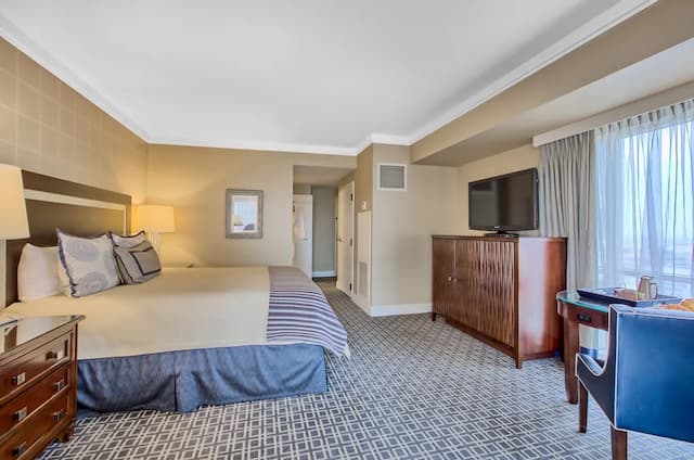 옴니 로스앤젤레스 호텔 앳 캘리포니아 플라자-프리미어룸, 킹사이즈침대 1개-5