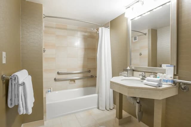 옴니 로스앤젤레스 호텔 앳 캘리포니아 플라자-프리미어룸, 킹사이즈침대 1개-17