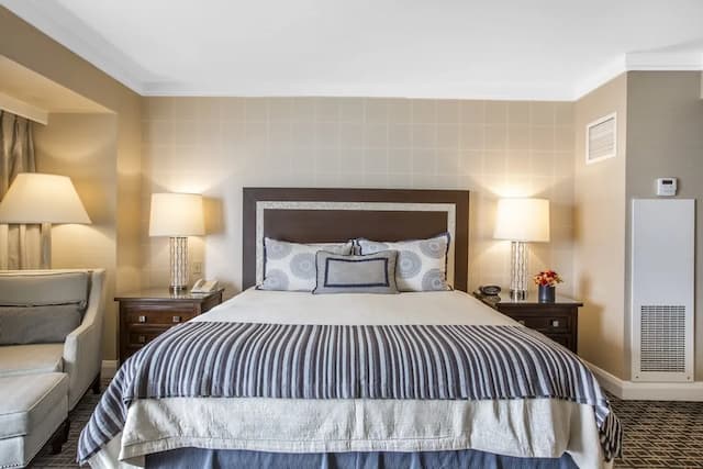 옴니 로스앤젤레스 호텔 앳 캘리포니아 플라자-프리미어룸, 킹사이즈침대 1개-4