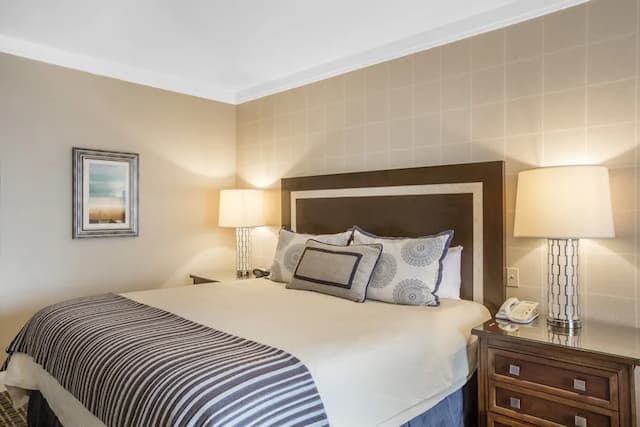 옴니 로스앤젤레스 호텔 앳 캘리포니아 플라자-프리미어룸, 킹사이즈침대 1개-13