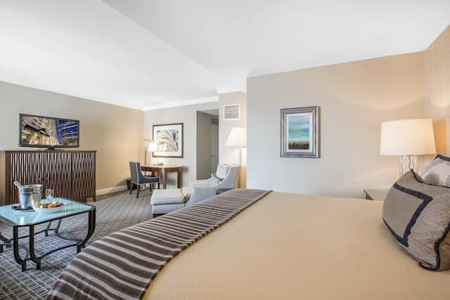 옴니 로스앤젤레스 호텔 앳 캘리포니아 플라자-프리미어룸, 킹사이즈침대 1개-14