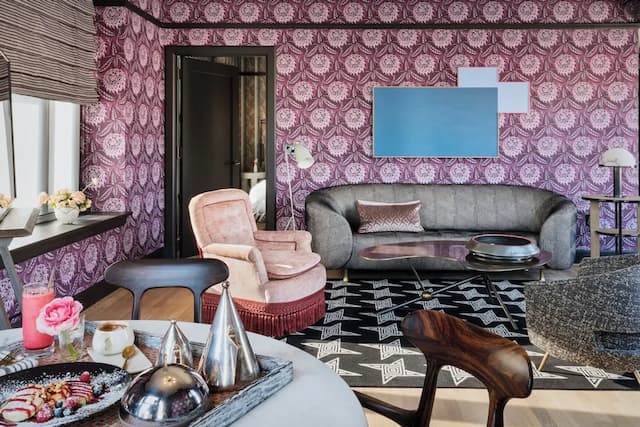 샌프란시스코 프로퍼 호텔-프리미어 스위트, 침실 1개, 시내 전망-7