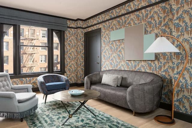 샌프란시스코 프로퍼 호텔-프리미어 스위트, 침실 1개, 시내 전망-2