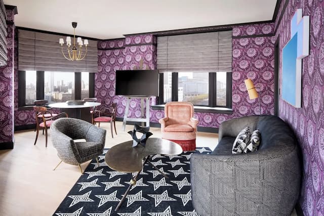 샌프란시스코 프로퍼 호텔-프리미어 스위트, 침실 1개, 시내 전망-1