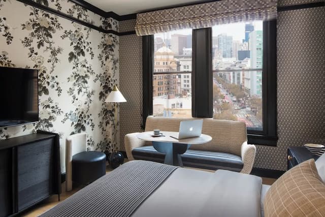 샌프란시스코 프로퍼 호텔-프리미어룸, 킹사이즈침대 1개-13