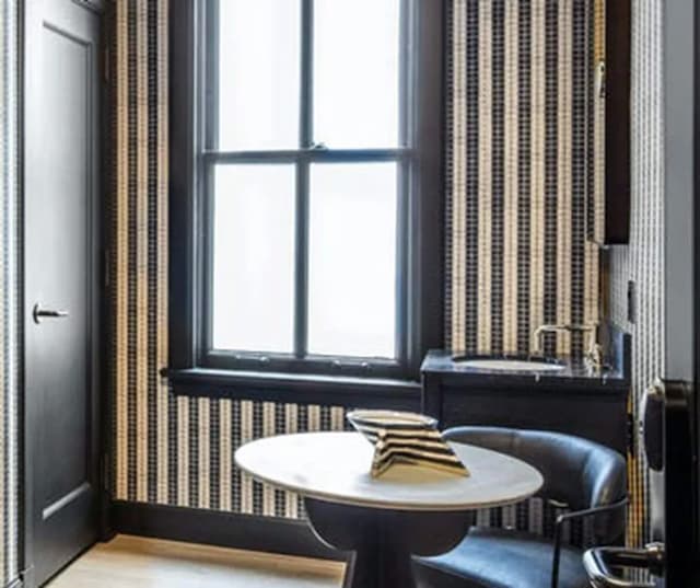 샌프란시스코 프로퍼 호텔-룸, 싱글침대 2개, 마당 전망 (Proper Bunk)-3