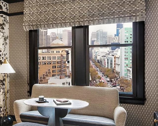 San Francisco Proper Hotel-小型套房, 1 张特大床, 城市景观-3