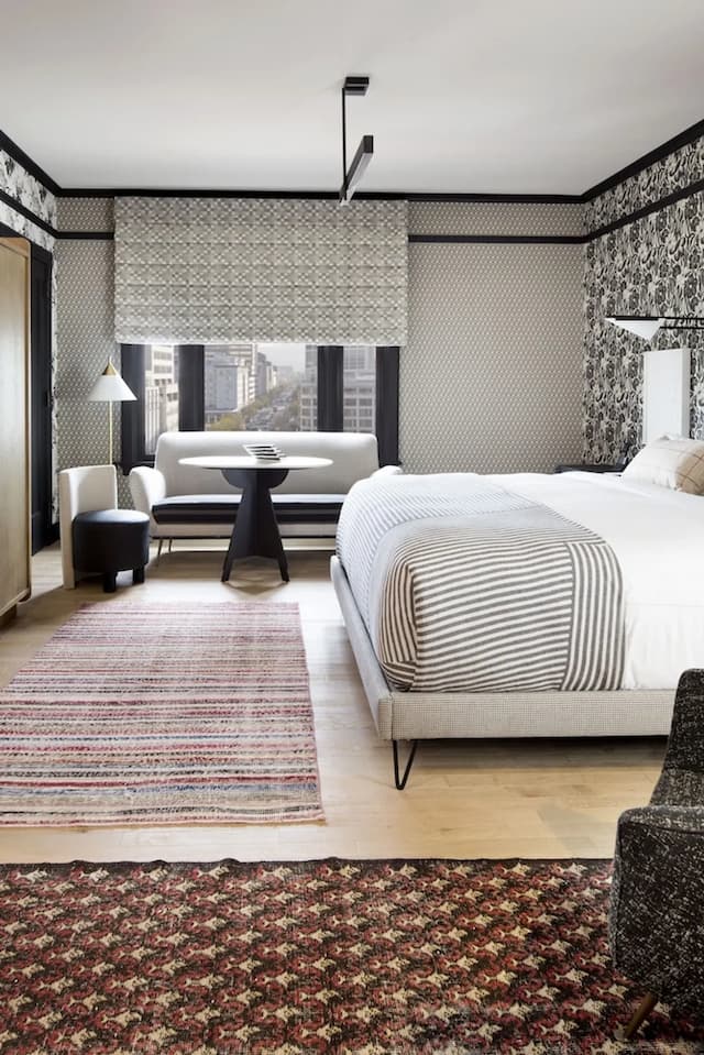 샌프란시스코 프로퍼 호텔-주니어 스위트, 킹사이즈침대 1개, 시내 전망-2