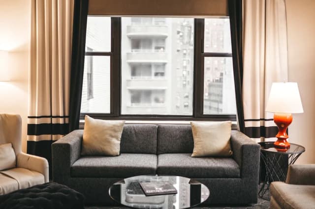 더 피프티 소네스타 호텔 뉴욕-주니어 아파트, 퀸사이즈침대 2개-5