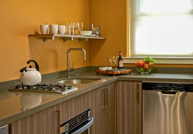 더 피프티 소네스타 호텔 뉴욕-주니어 아파트, 퀸사이즈침대 2개-3