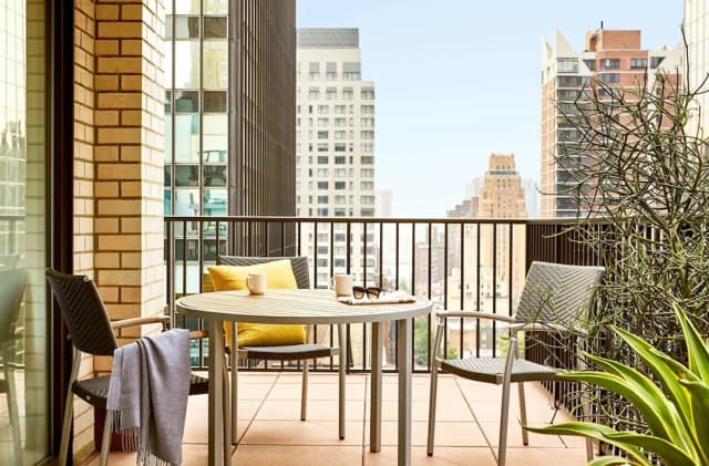 더 피프티 소네스타 호텔 뉴욕-스위트, 퀸사이즈침대 2개, 테라스-2