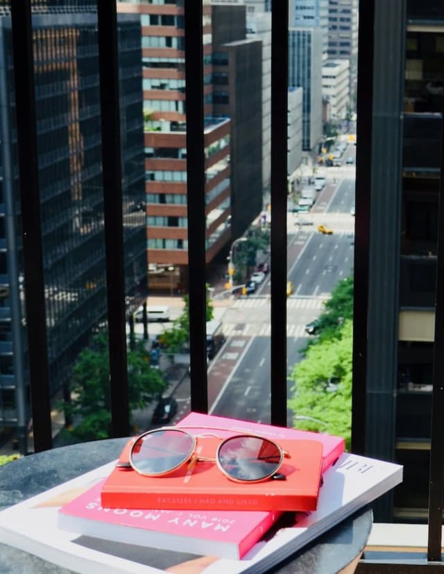 더 피프티 소네스타 호텔 뉴욕-스위트, 퀸사이즈침대 2개, 테라스-11