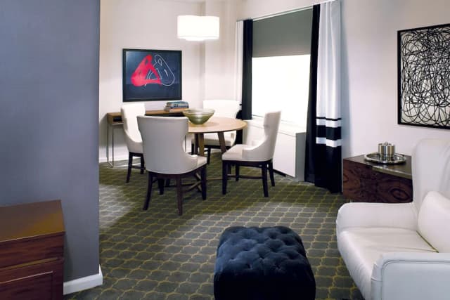 더 피프티 소네스타 호텔 뉴욕-스위트, 퀸사이즈침대 2개, 테라스-7