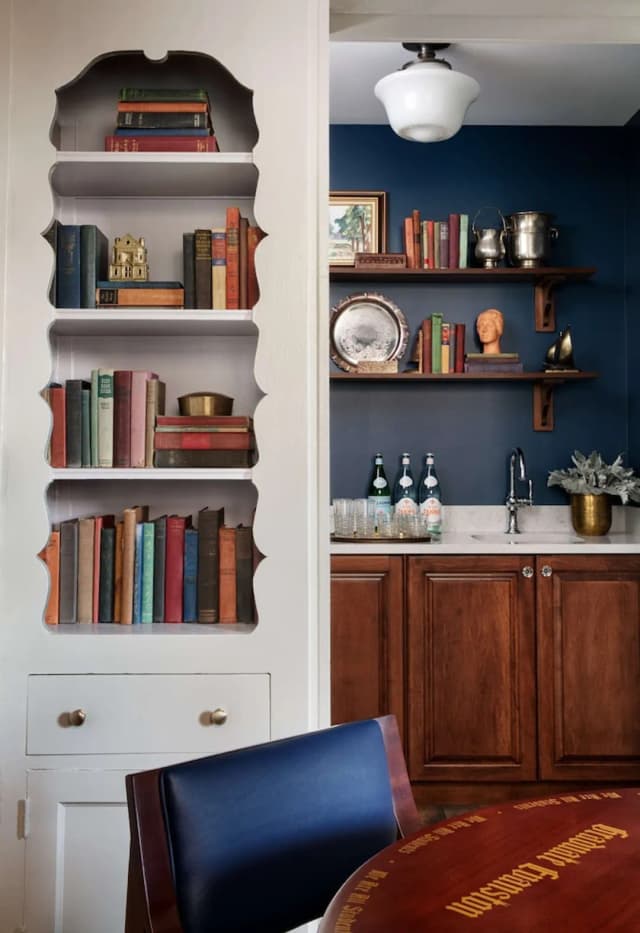 希爾頓伊凡斯頓研究生飯店-客房, 1 張特大雙人床 (Wet Bar)-3