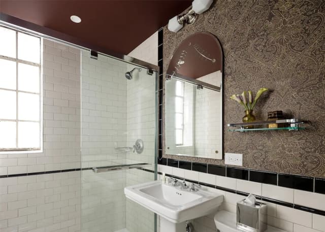 希爾頓伊凡斯頓研究生飯店-客房, 1 張特大雙人床 (Wet Bar)-4