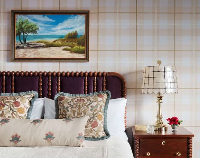 希爾頓伊凡斯頓研究生飯店-客房, 1 張特大雙人床, 湖景-1