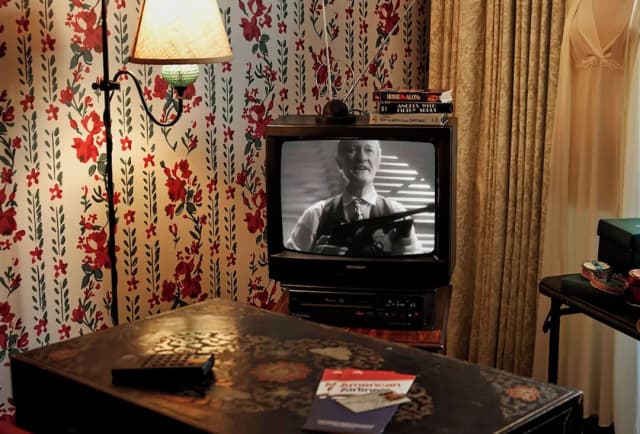 希爾頓伊凡斯頓研究生飯店-客房, 1 張加大雙人床 (Home Alone Room)-5