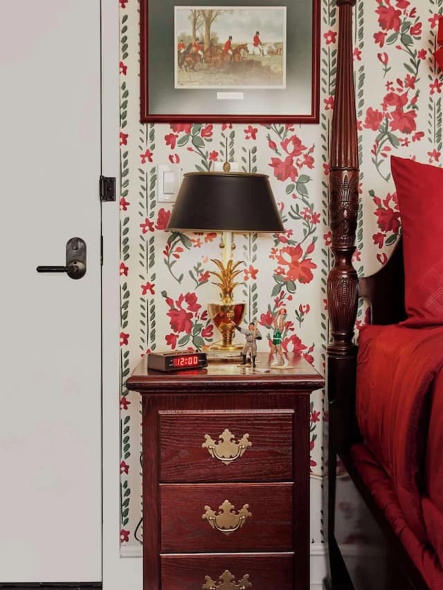 希爾頓伊凡斯頓研究生飯店-客房, 1 張加大雙人床 (Home Alone Room)-4