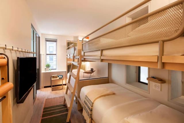 Moxy NYC Times Square-Room, Multiple Beds-3