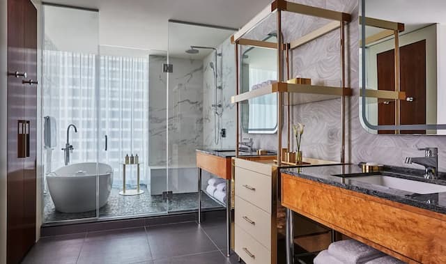 芝加哥總督飯店-套房, 1 間臥室, 湖景-7