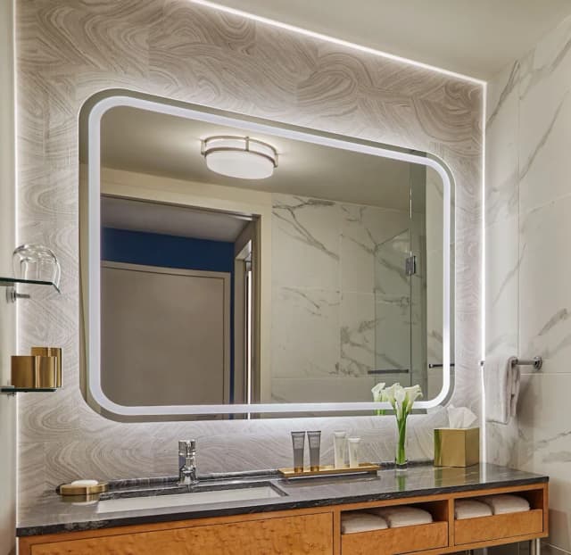 芝加哥總督酒店-豪華客房, 1 張特大雙人床, 無障礙-6