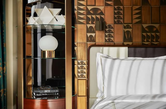 芝加哥總督飯店-豪華客房, 2 張加大雙人床, 湖景-2