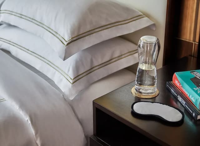 芝加哥總督飯店-豪華客房, 2 張加大雙人床, 湖景-3