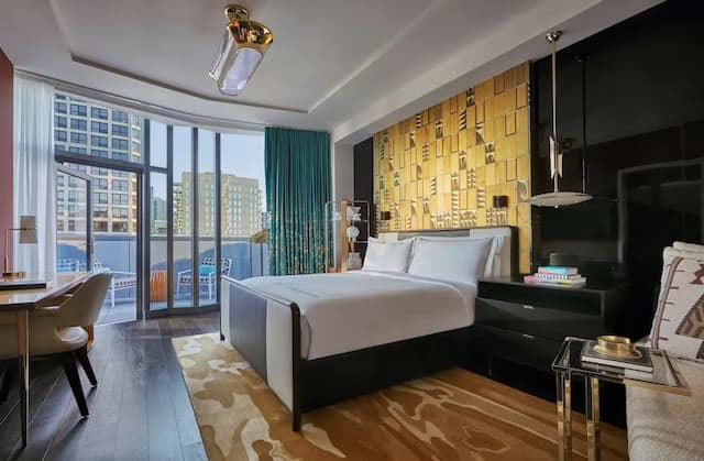 芝加哥總督飯店-普通套房, 露台-1