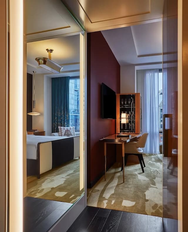 芝加哥總督飯店-高級客房, 1 張特大雙人床, 無障礙-7