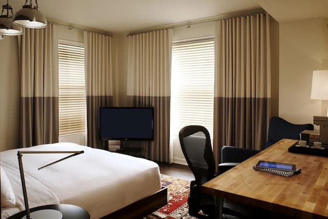 ホテル ゼッタ サンフランシスコ-ルーム キングベッド 1 台-5