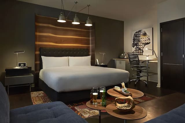 ホテル ゼッタ サンフランシスコ-ルーム キングベッド 1 台-1