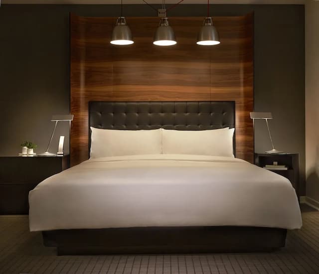 ホテル ゼッタ サンフランシスコ-プレミアム ルーム キングベッド 1 台 車いす対応 (Roll-in Shower)-1